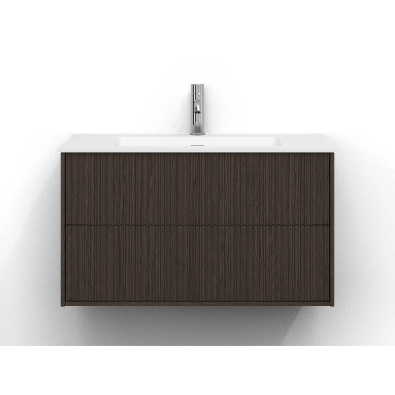 Tvättställsskåp Svedbergs Epos 80x45 med 2 Lådor | badrum - badrumsmobler - tvattstallsskap-och-kommod | KakelKungen