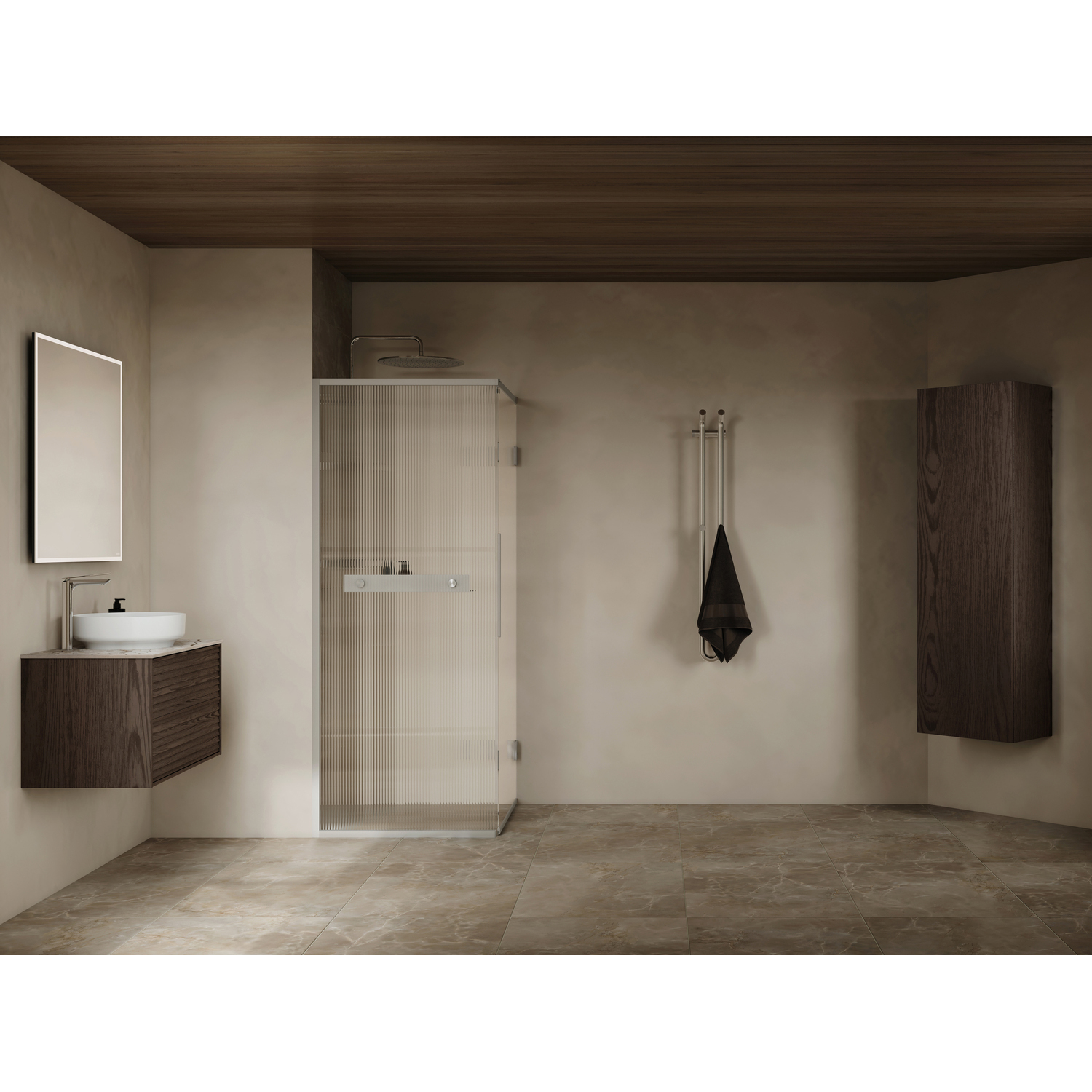 Tvättställsskåp Svedbergs Epos 80x45 med 2 Lådor