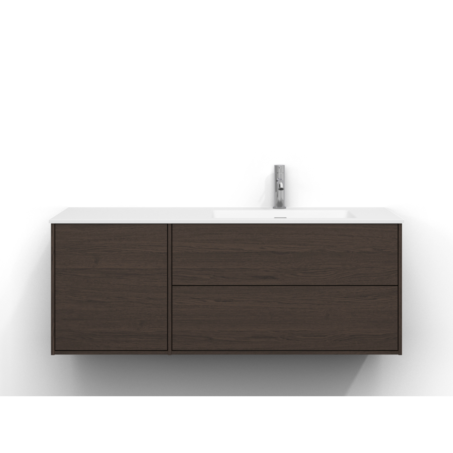 Tvättställsskåp Svedbergs Epos 120x45 med 2+1 Lådor | badrum - badrumsmobler - tvattstallsskap-och-kommod | KakelKungen