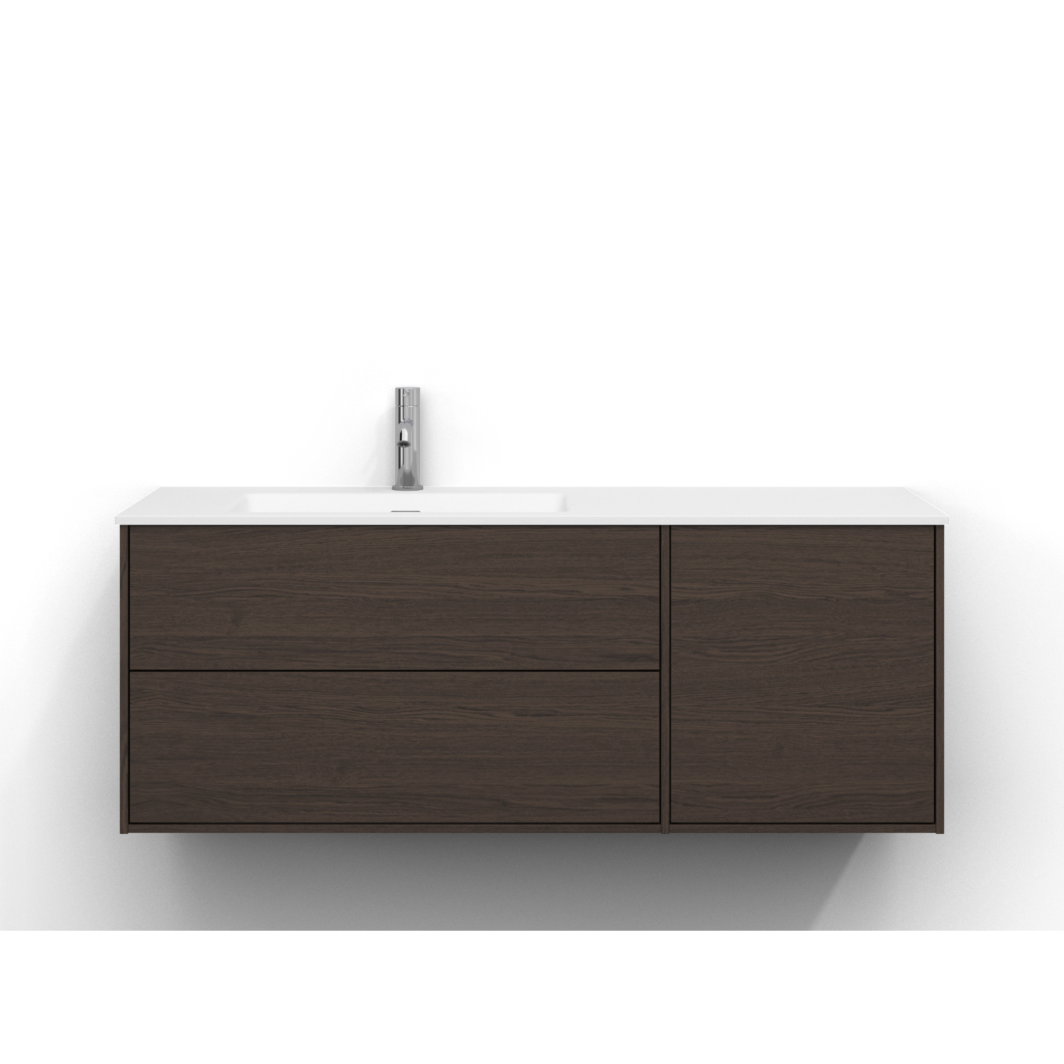 Tvättställsskåp Svedbergs Epos 120x45 med 2+1 Lådor | badrum - badrumsmobler - tvattstallsskap-och-kommod | KakelKungen