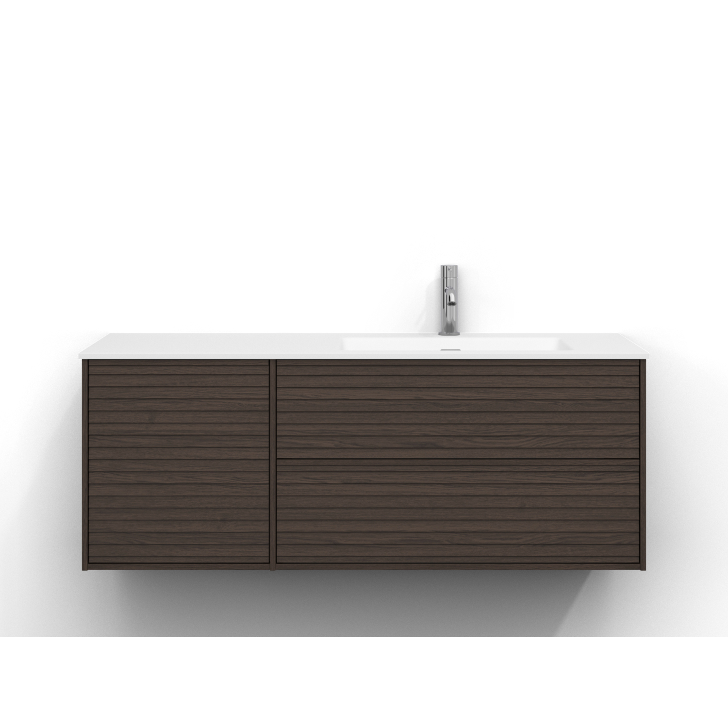 Tvättställsskåp Svedbergs Epos 120x45 med 2+1 Lådor | badrum - badrumsmobler - tvattstallsskap-och-kommod | KakelKungen