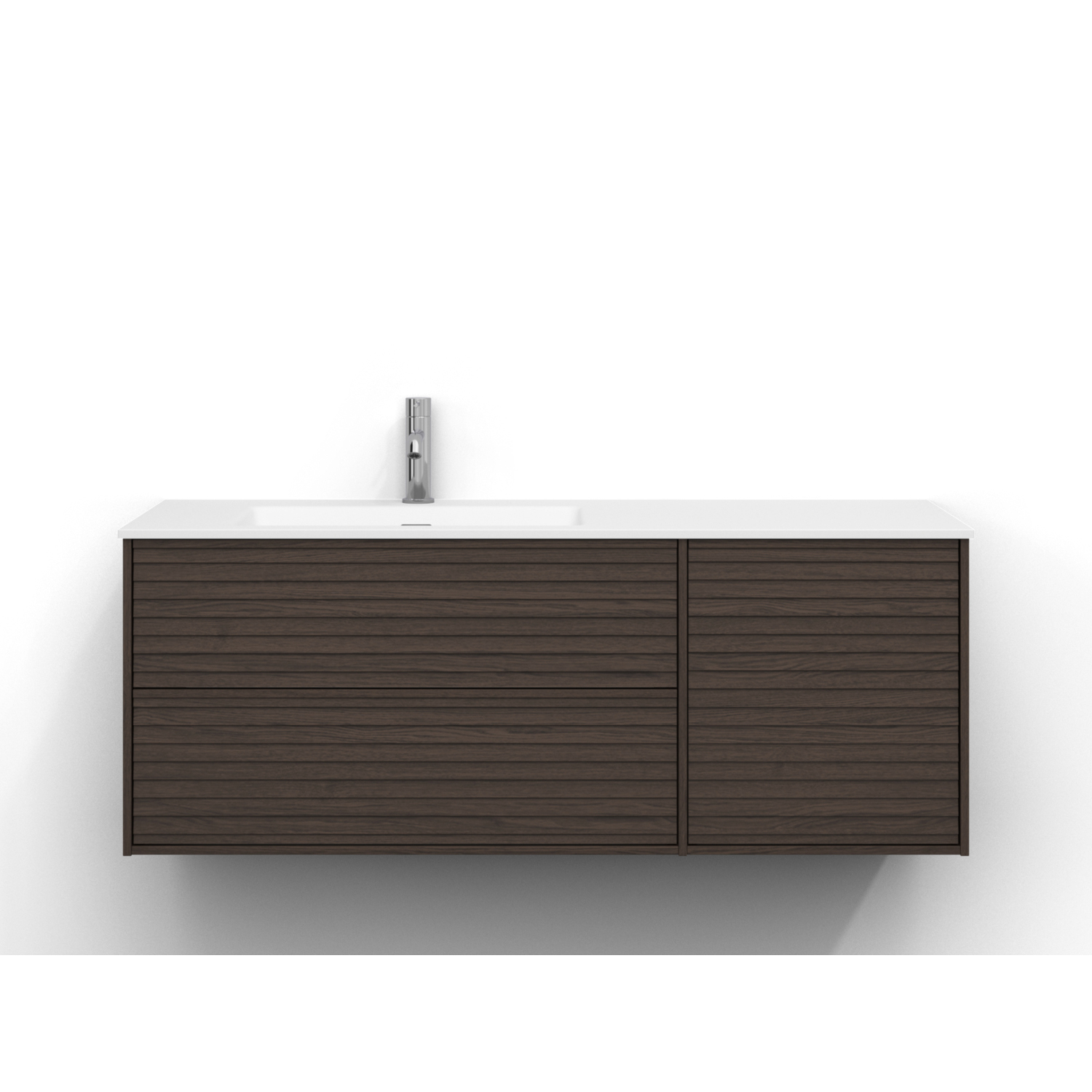 Tvättställsskåp Svedbergs Epos 120x45 med 2+1 Lådor | badrum - badrumsmobler - tvattstallsskap-och-kommod | KakelKungen