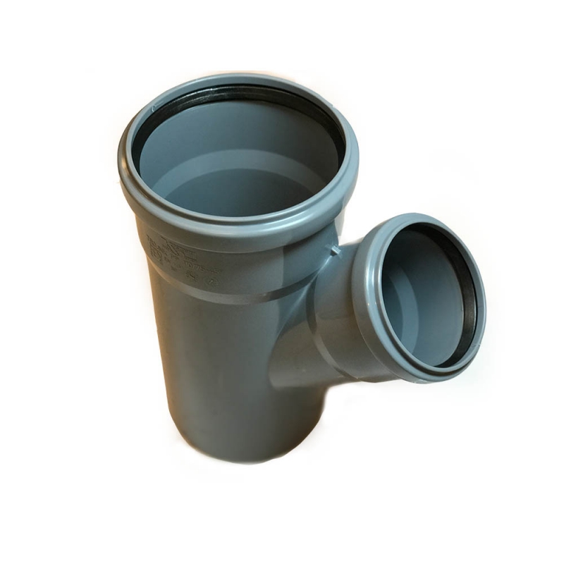 Grenrör Kaczmarek HT PP 2 Muff Grå 75/50/45°