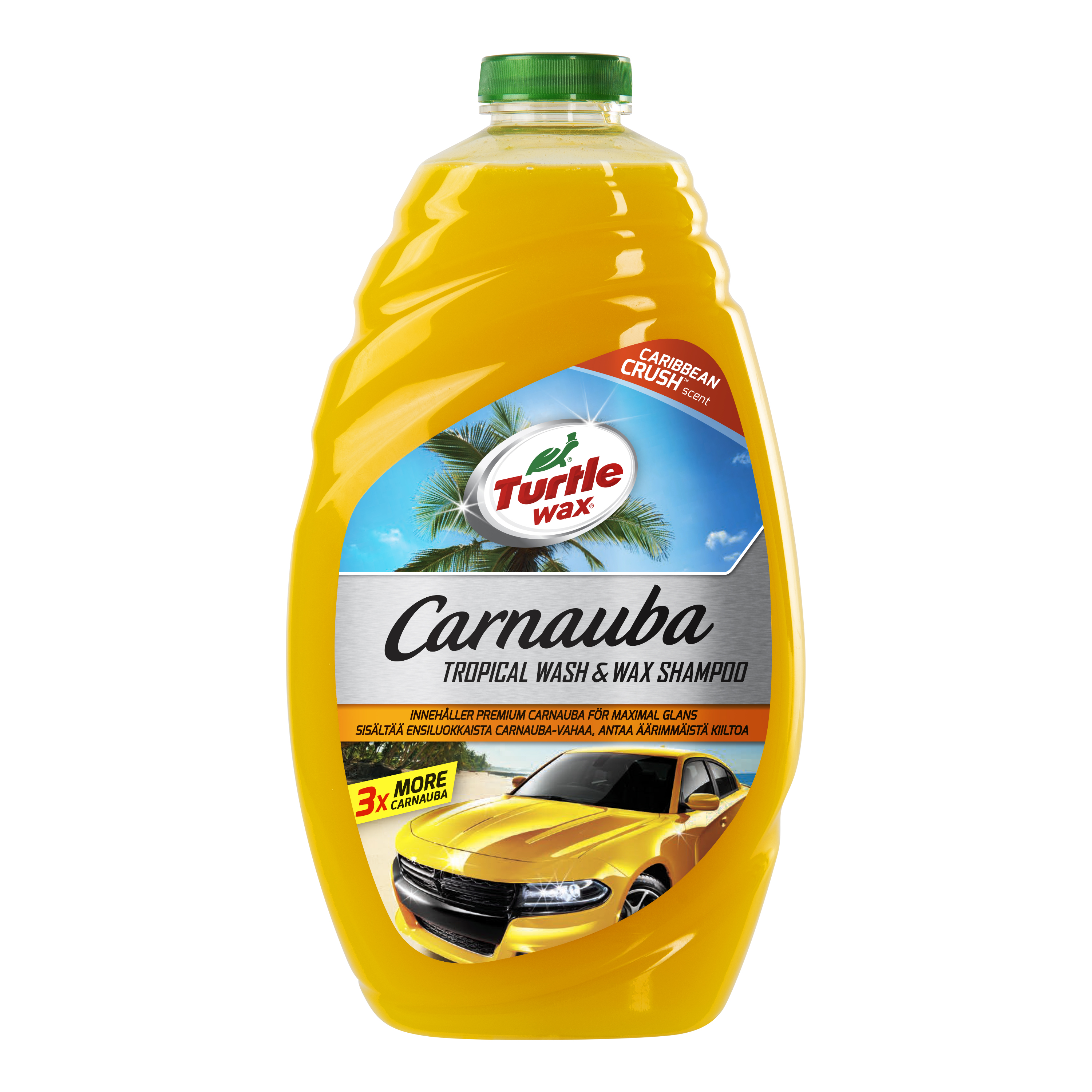 Bilschampo Turtle Wax Carnauba Tropical Shampoo 1,42 L