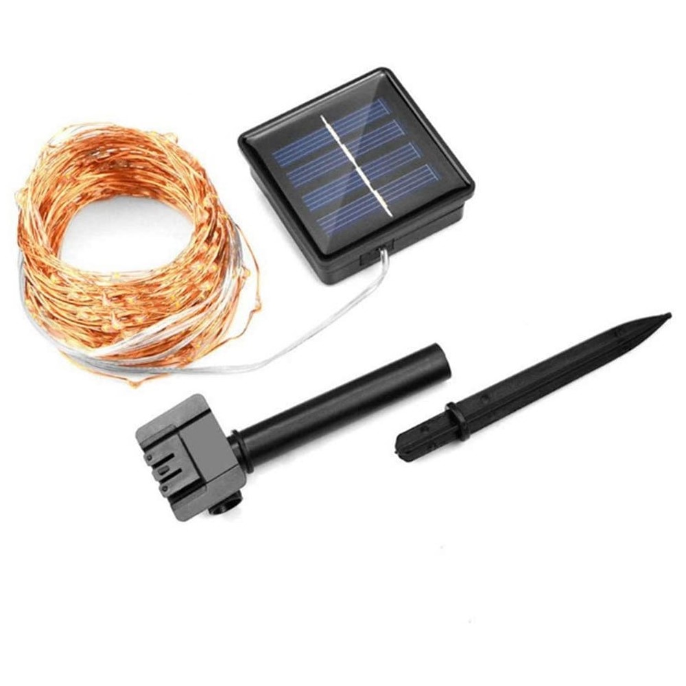 Lyslenke Sunwind Solar 10m Med Solcelle