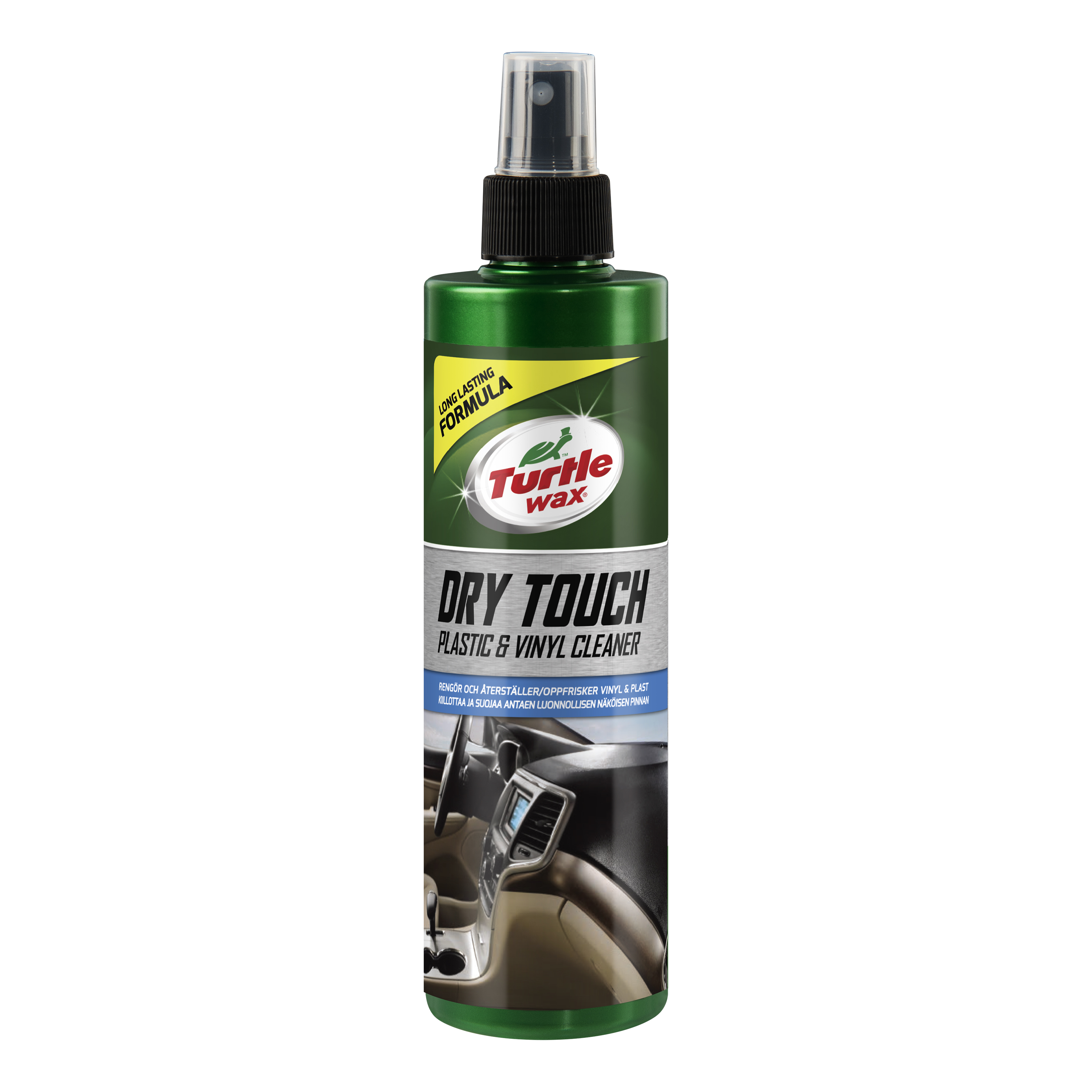 Inredningstvätt Turtle Wax Dry Touch Plastic & Vinyl Cleaner 300ml