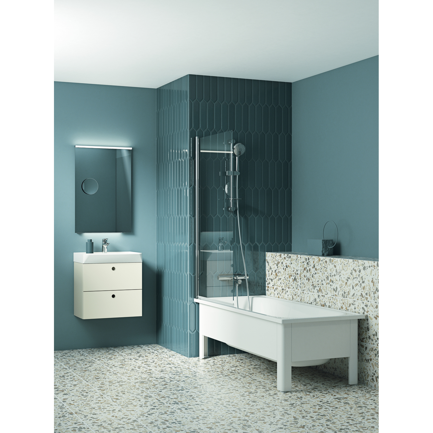 Spegel Svedbergs Tived med LED Belysning