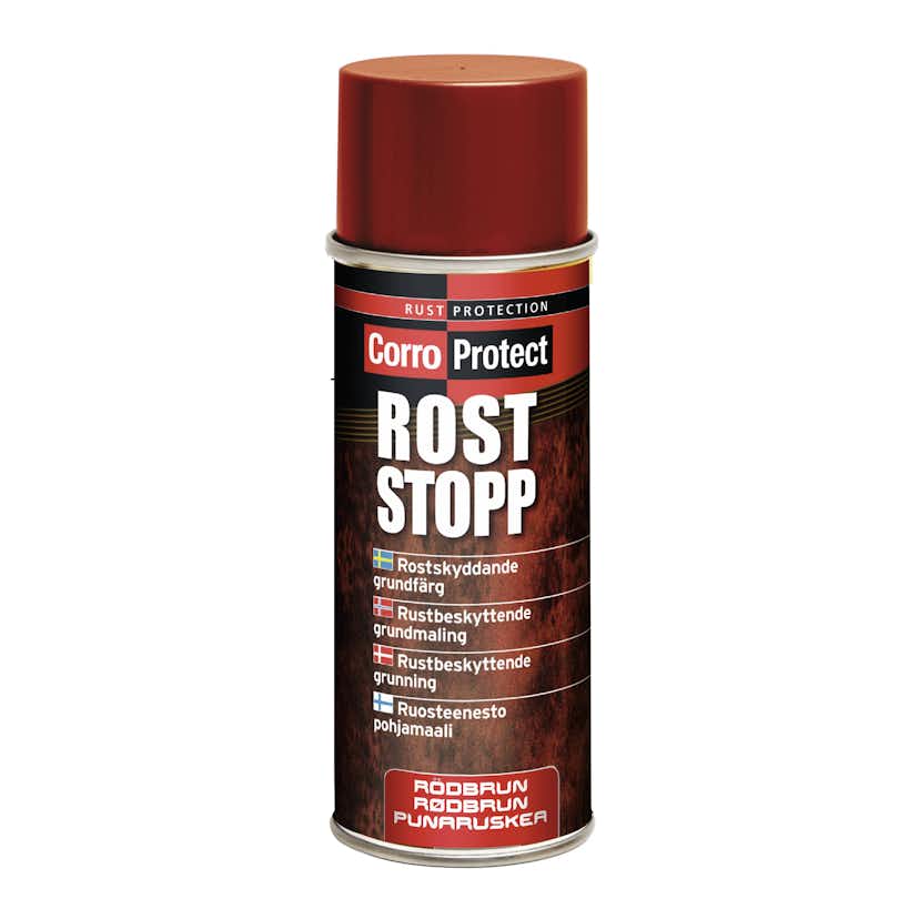 Grundfärg CorroProtect Rost-Stopp Röd Spray