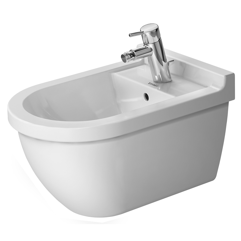 Bidé Duravit Starck 3 Väggmonterad