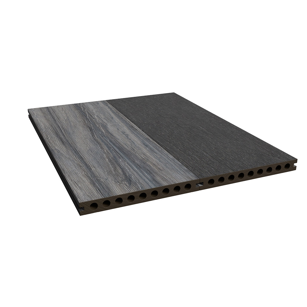 Komposittrall Kirkedal Heimdal Black/Grey Dimension: 22x200x4000 mm