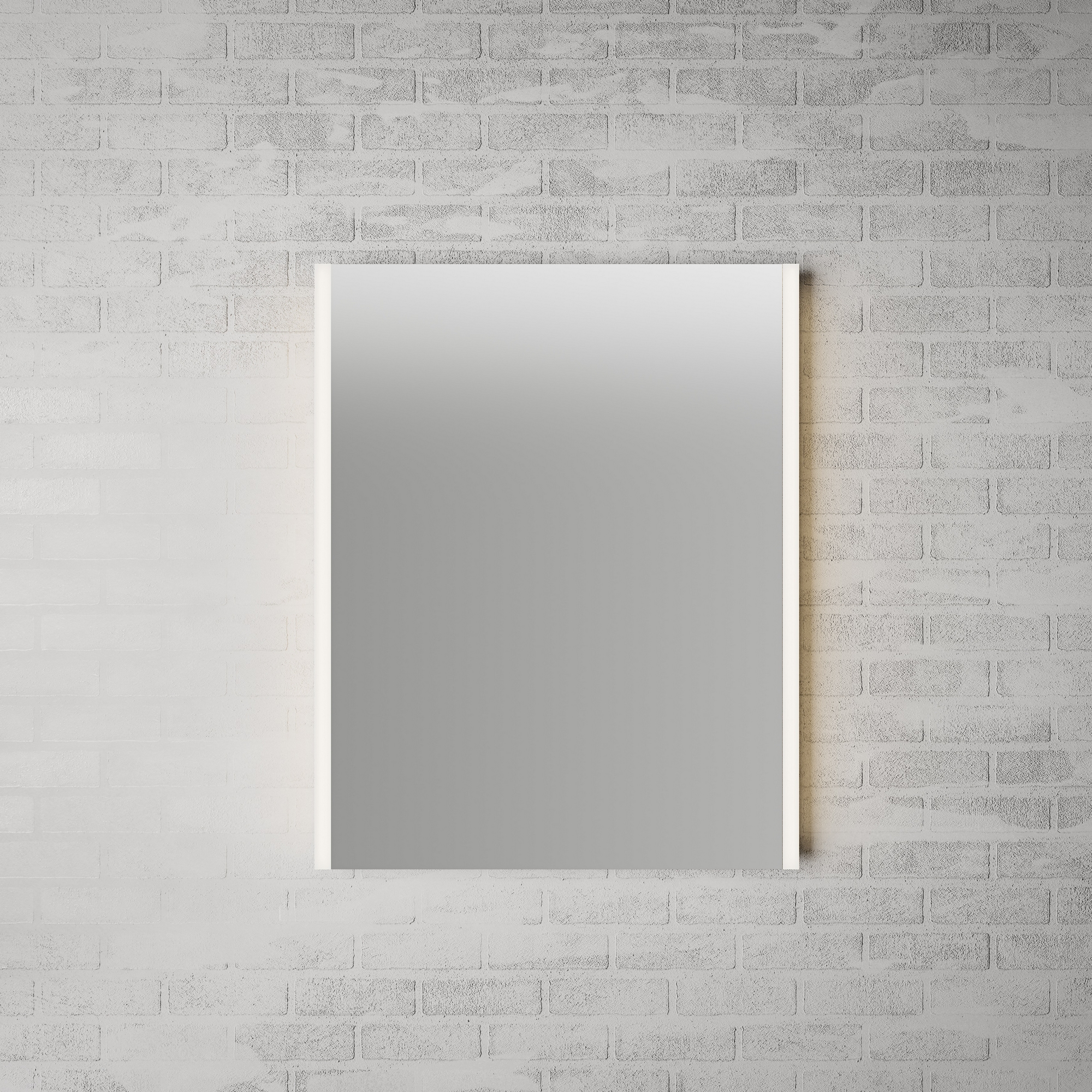 Speil Linn Bad Hilde med Lyskant