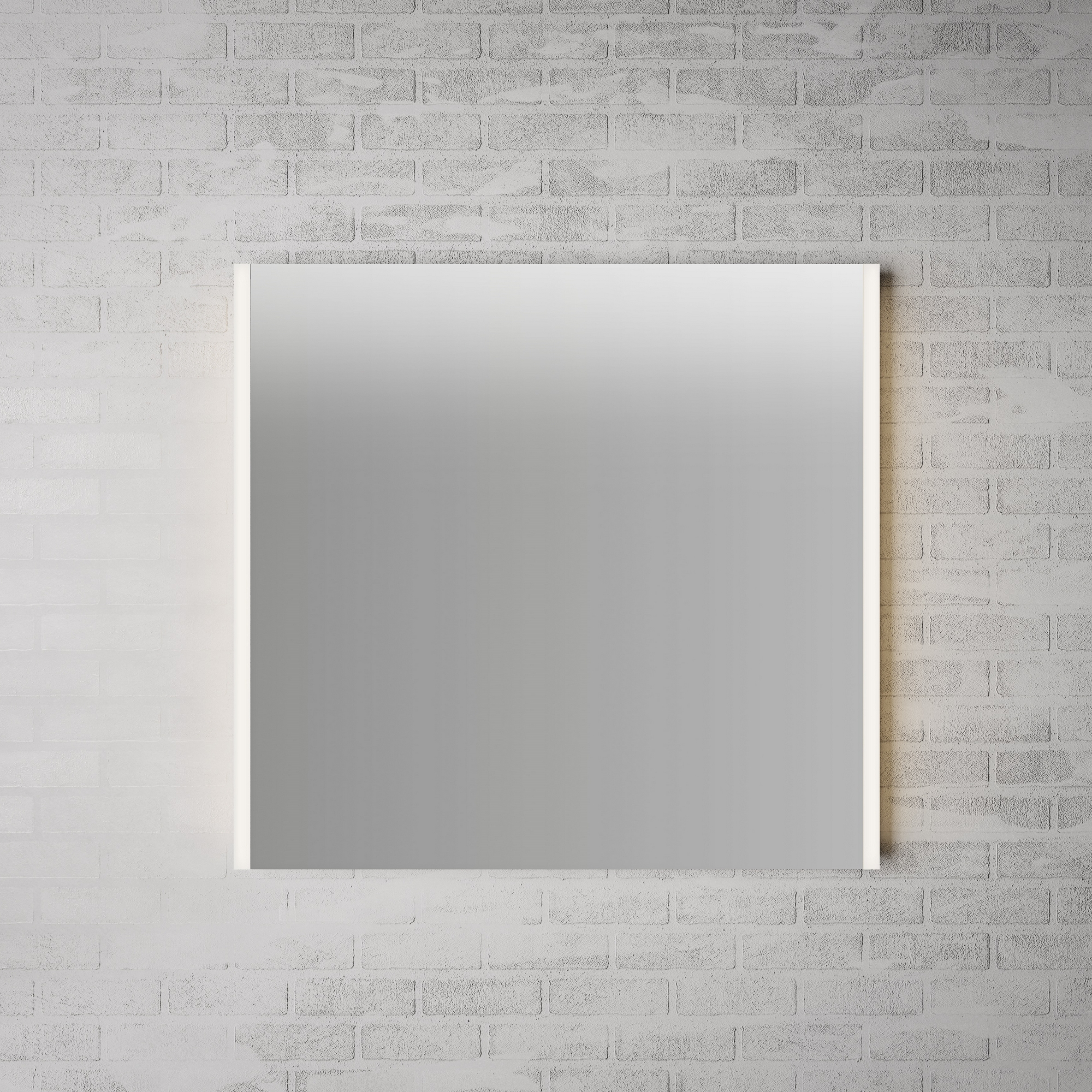 Speil Linn Bad Hilde med Lyskant