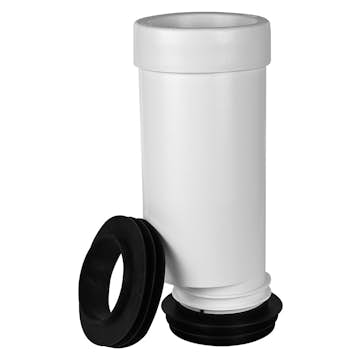 WC-Anslutning Faluplast 2316849 Exentrisk 17 mm