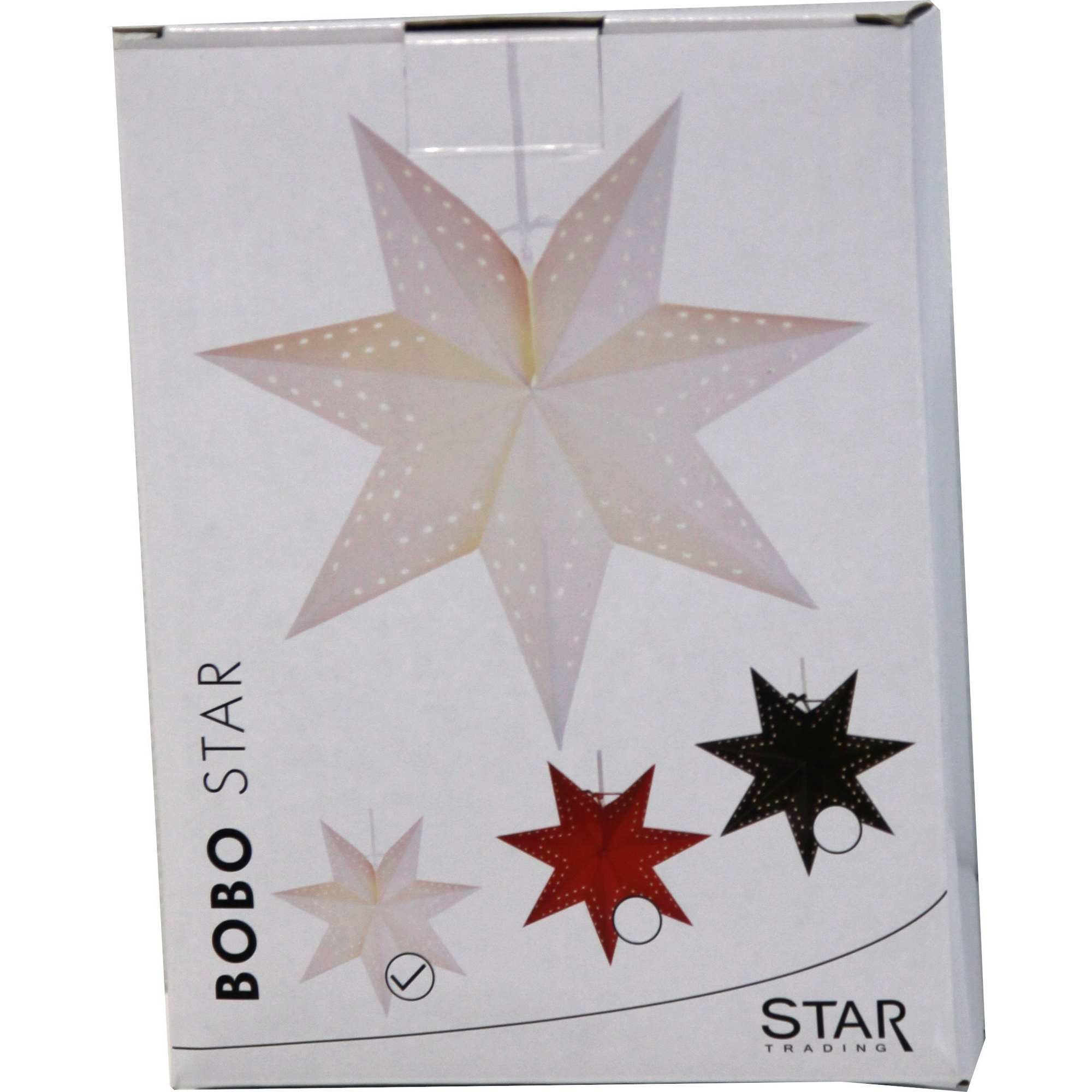 Adventsstjerne Star Trading Bobo