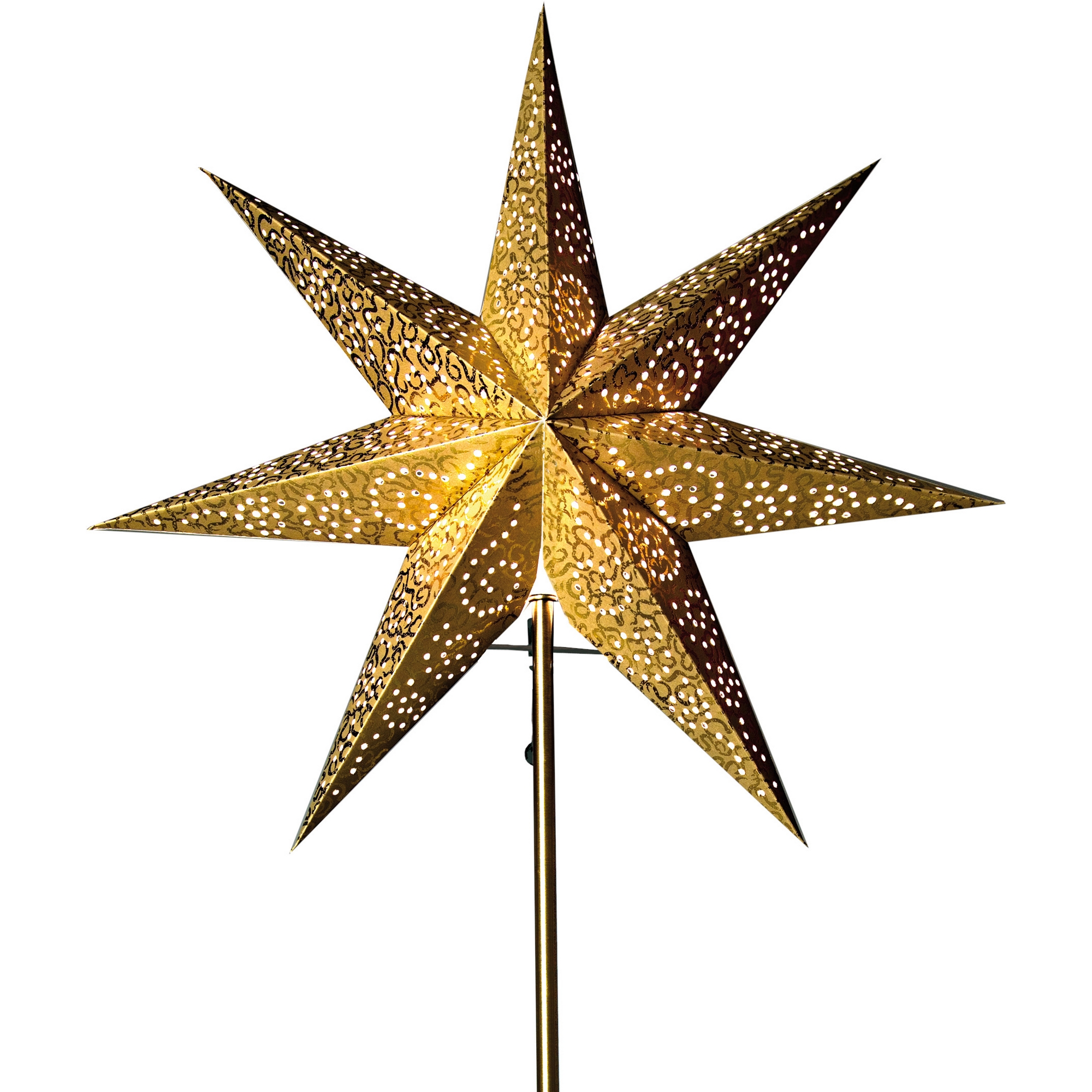 Adventsstjerne Star Trading Antique