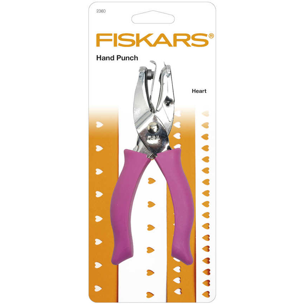 Stansejern Fiskars Heart Hull 5 mm