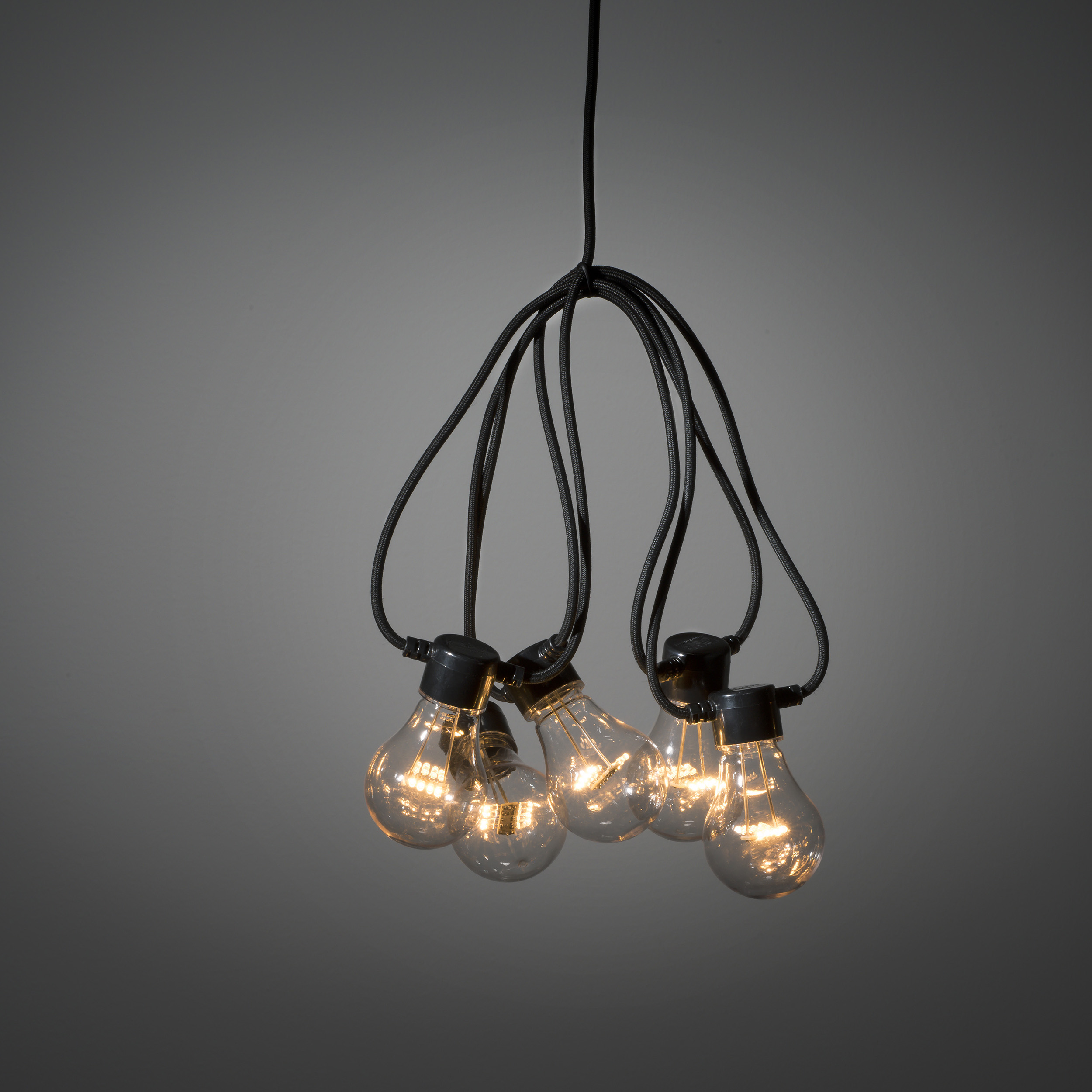 Lyslenke Gnosjö Konstsmide 10L Amber LED