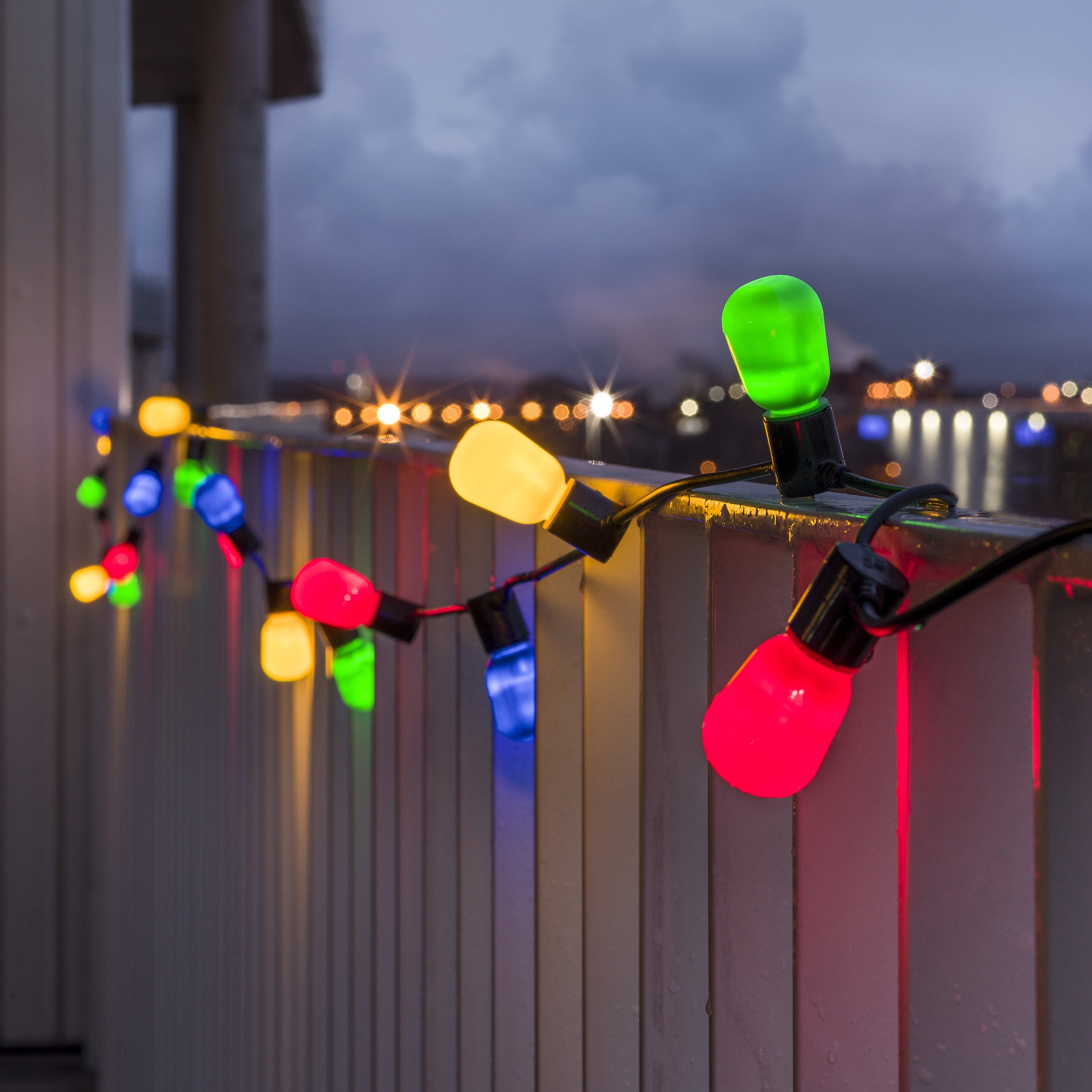 Lyslenke Gnosjö Konstsmide Ovale lamper LED E14