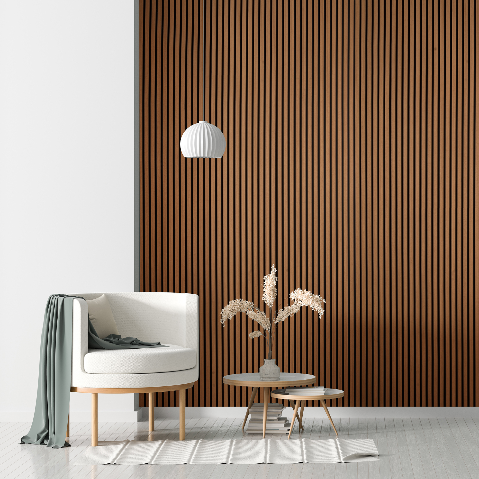 Akustikkpanel NQD Smartwall Oljet Eik