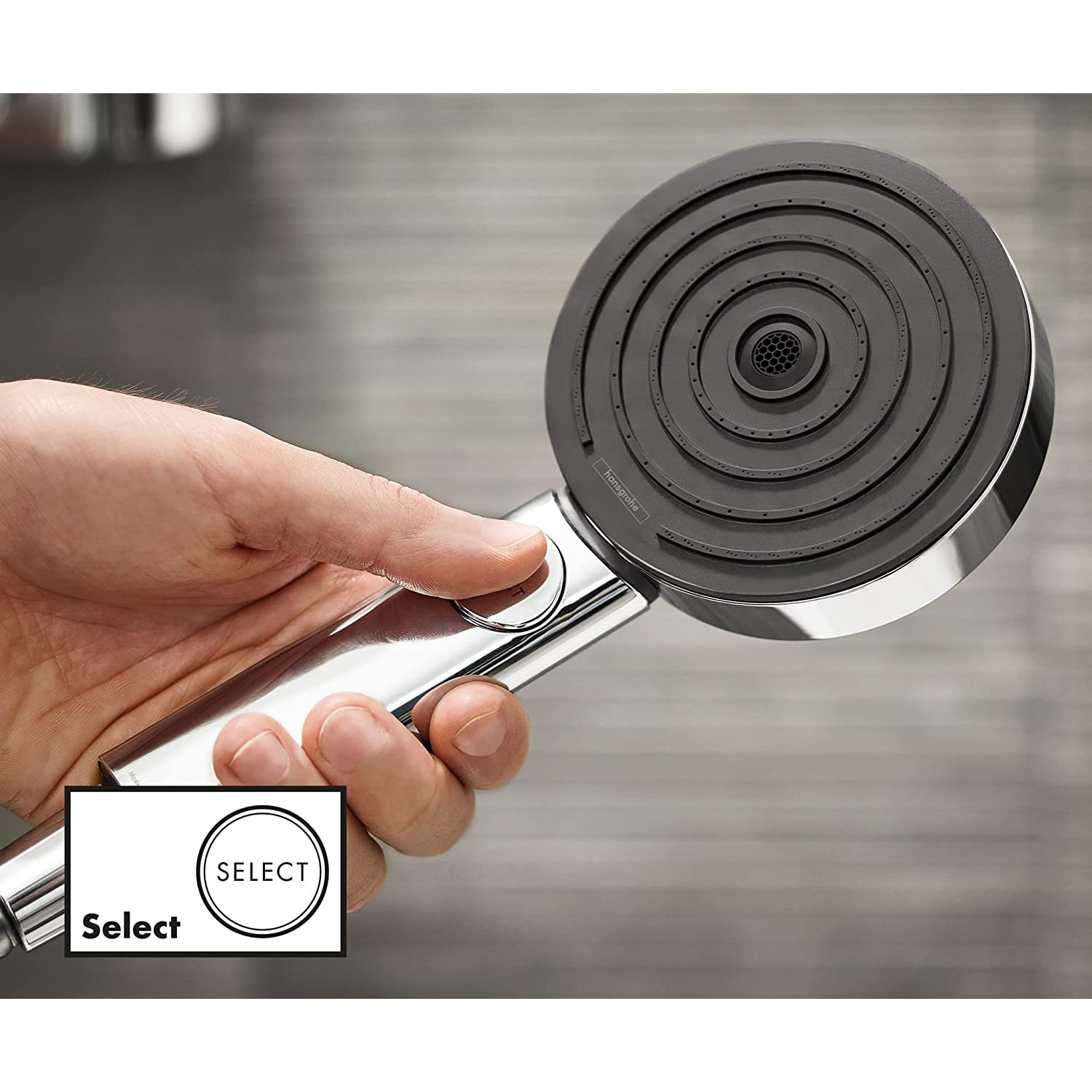 Handdusch Hansgrohe Pulsify Select S 105 3jet Activation