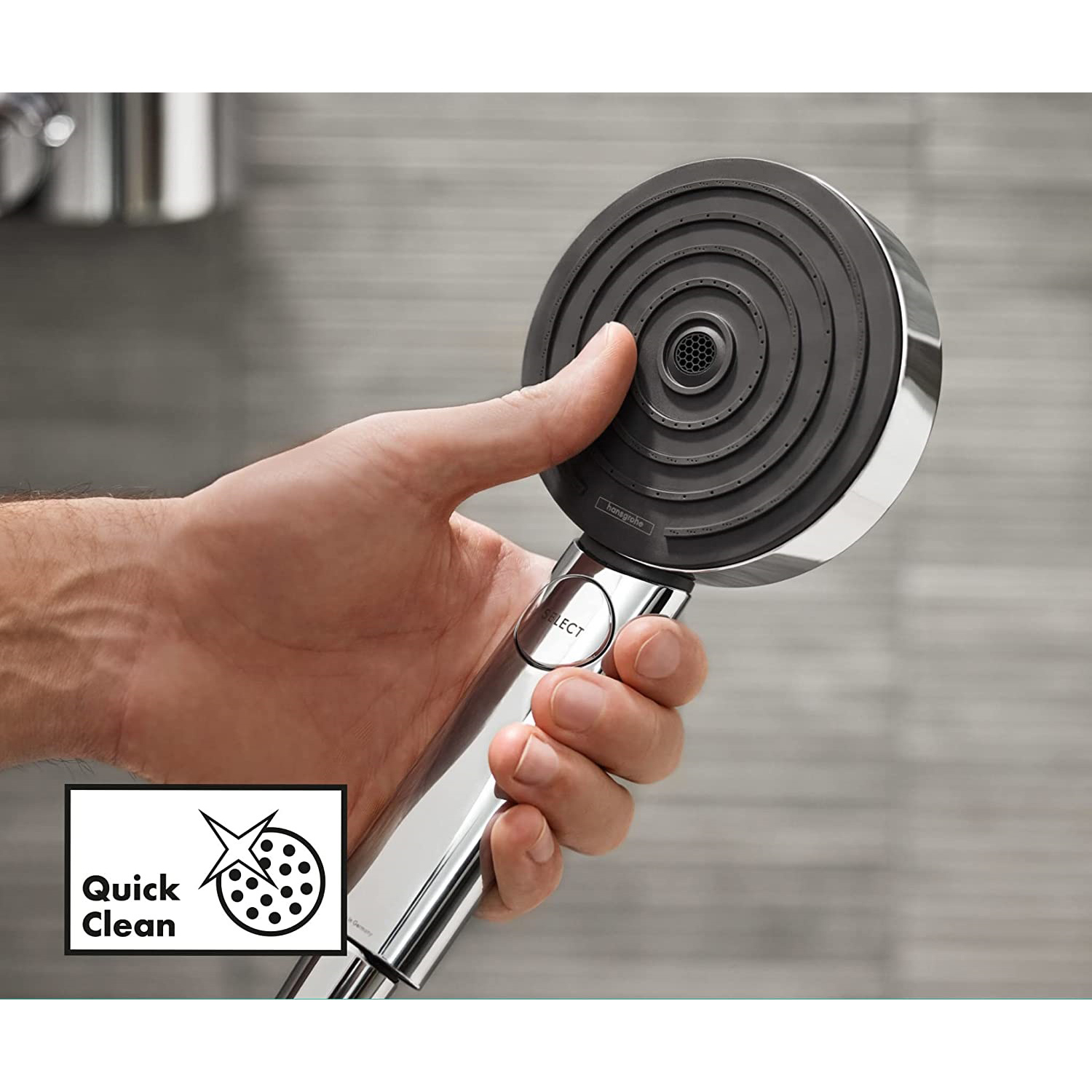 Handdusch Hansgrohe Pulsify Select S 105 3jet Activation