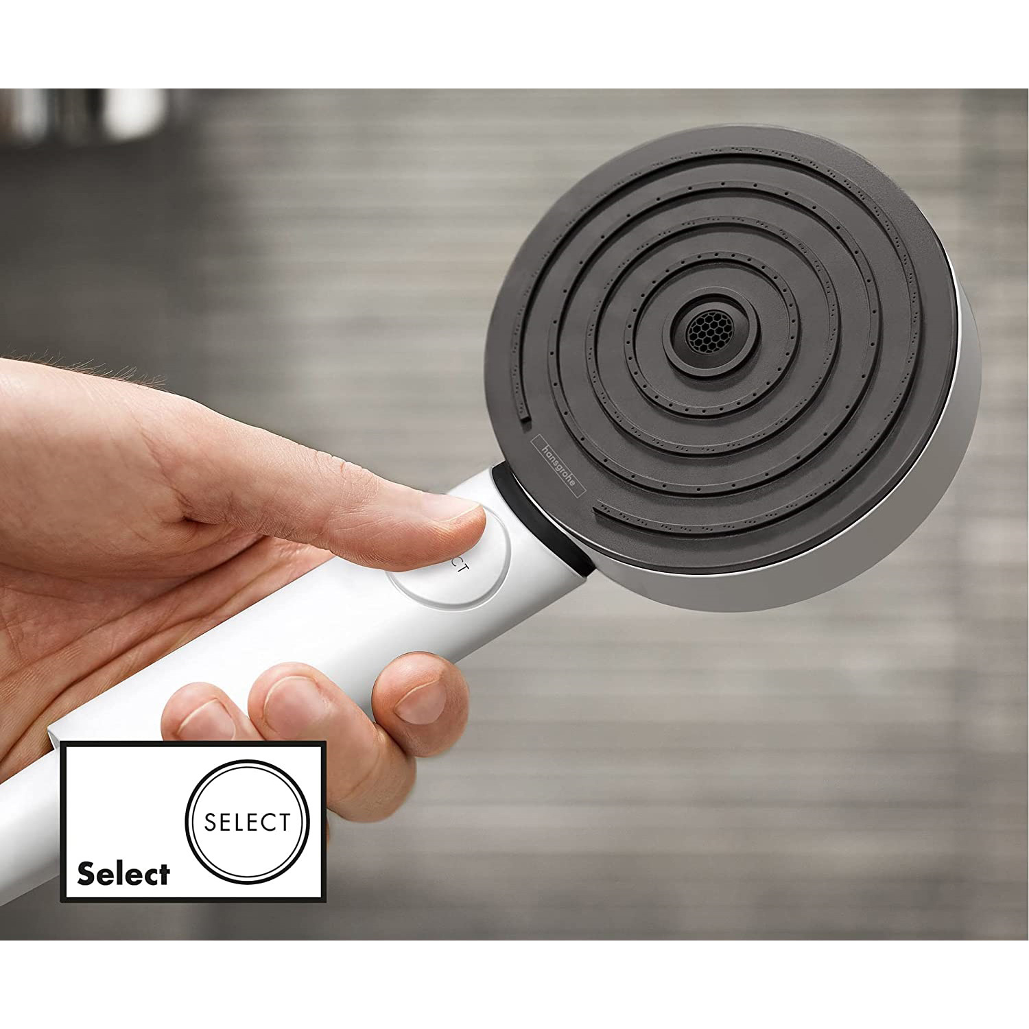 Handdusch Hansgrohe Pulsify Select S 105 3jet Relaxation