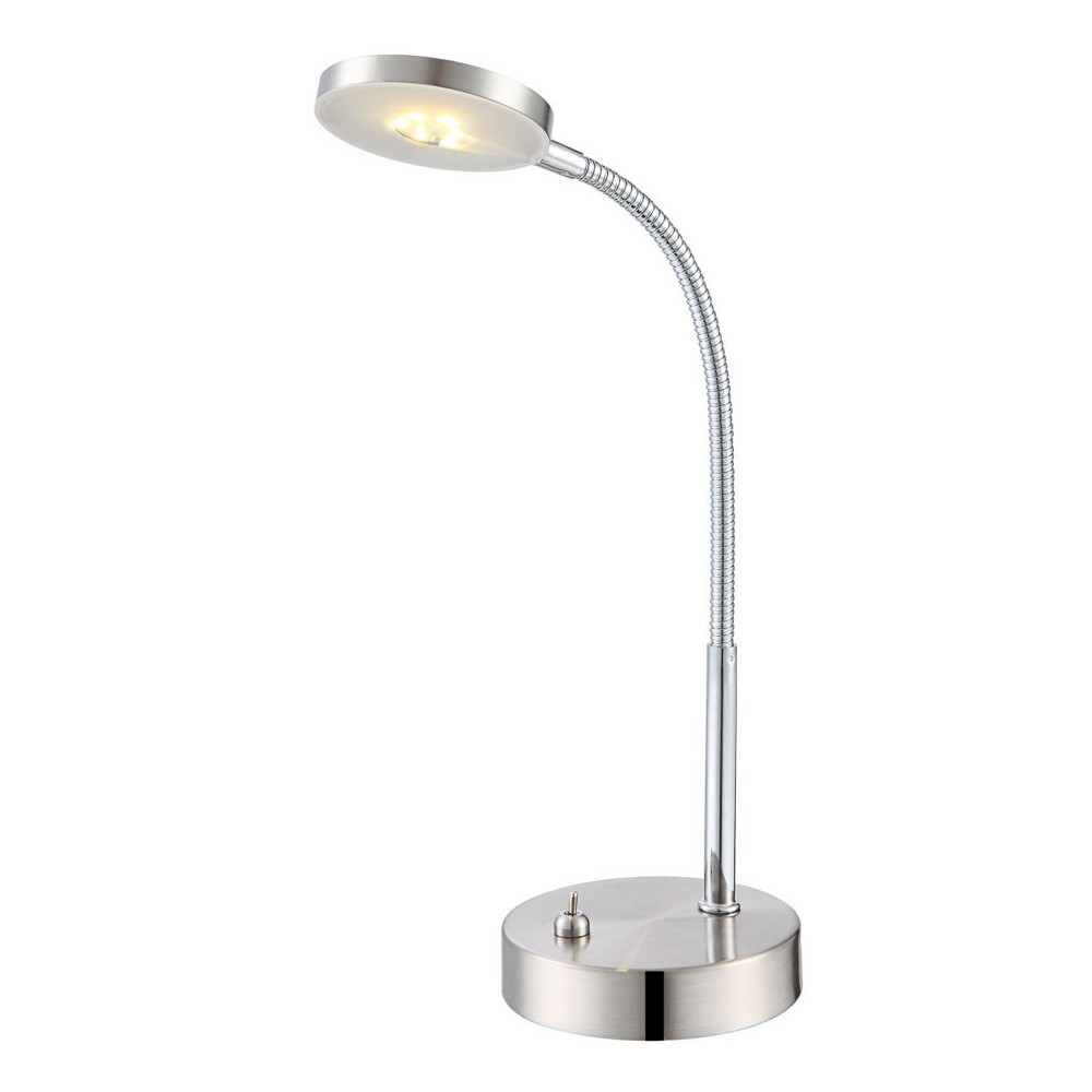 Bordslampa Globo Lighting Deniz Stål