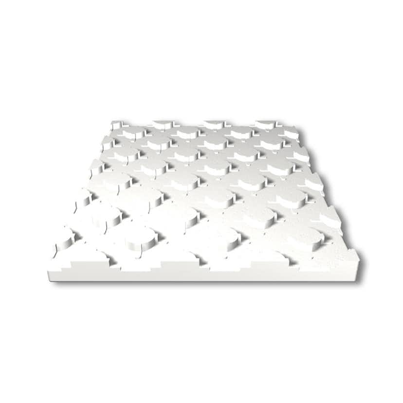 LK Systems Systemskiva 30 10,2m2 per pkt