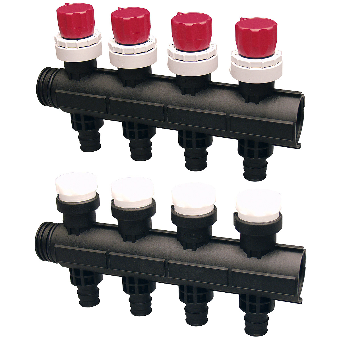 Uponor Fördelare Vario PLUS Q&E D: G25/4x17x2,0 mm