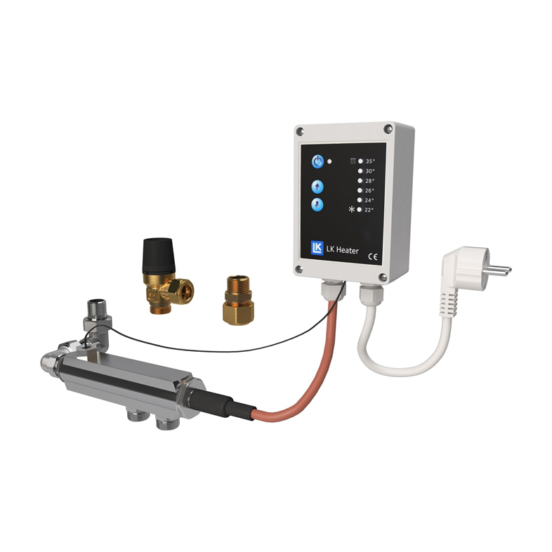 Komfortvarmeapparat LK Systems 350