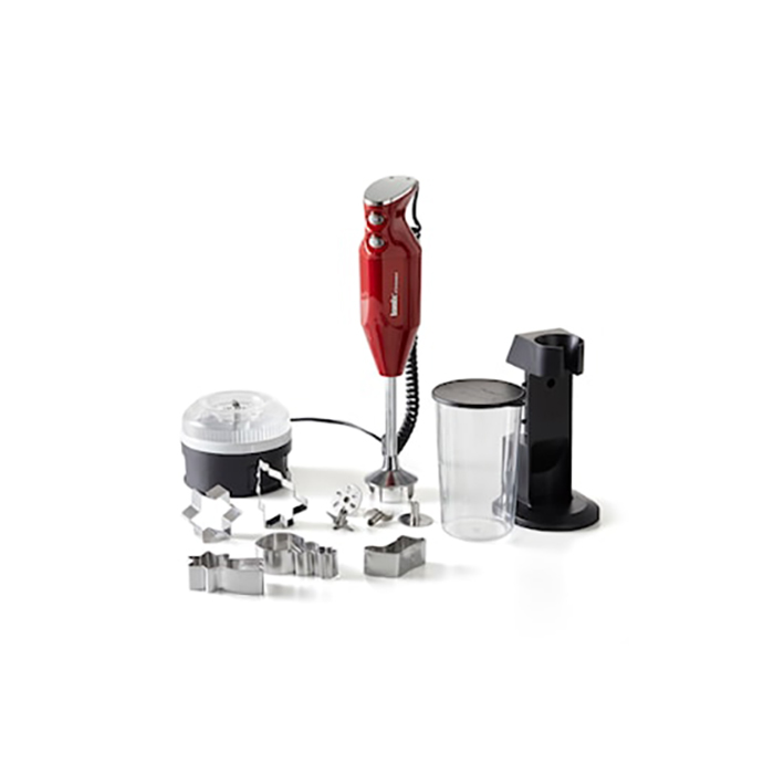 Stavmixer Bamix Röd X-mas Edition