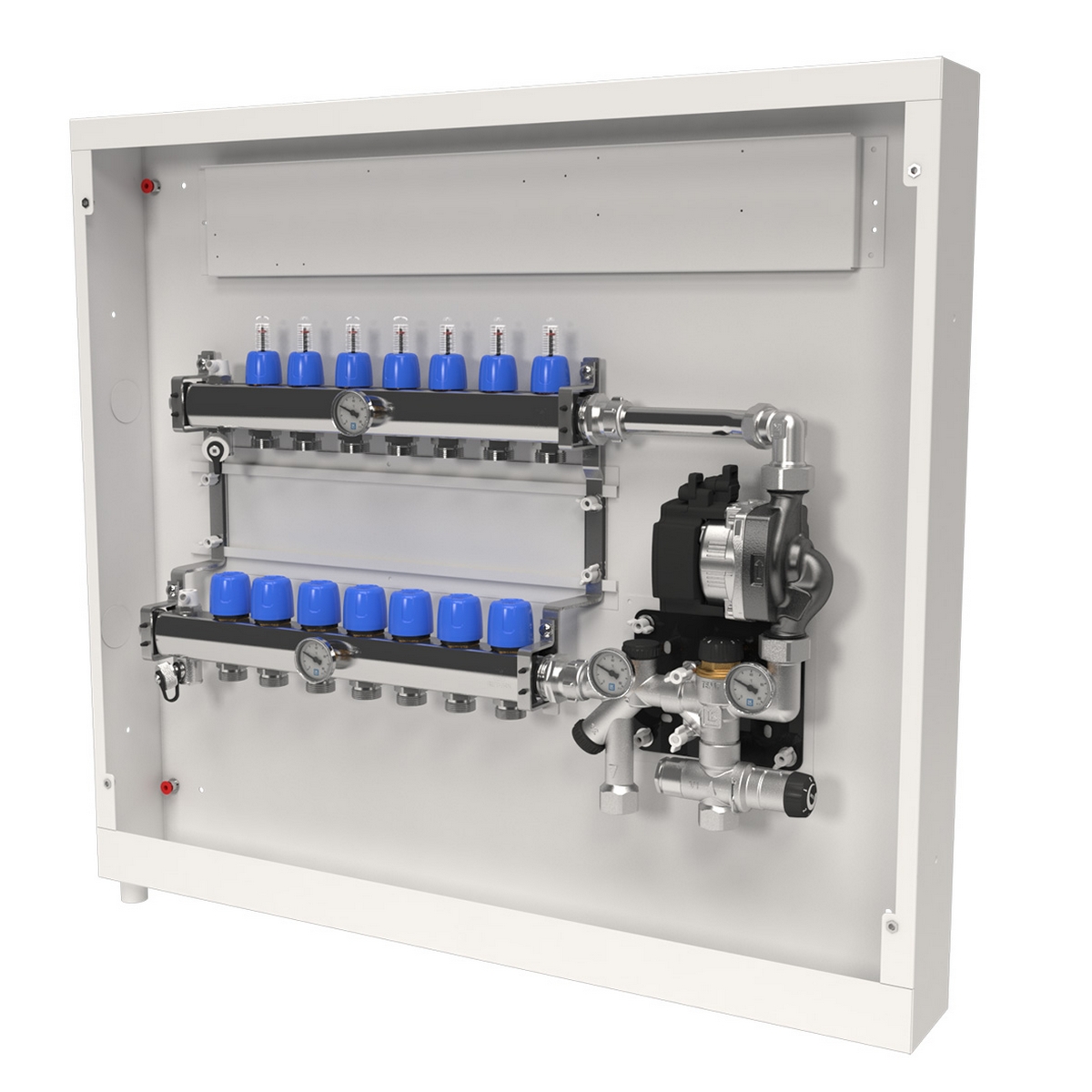 Shuntskåp LK Systems VS2 Prefab | golv - golvvarme - tillbehor-golvvarme | KakelKungen