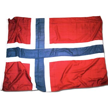 Norsk Flagg Alu-Stigen