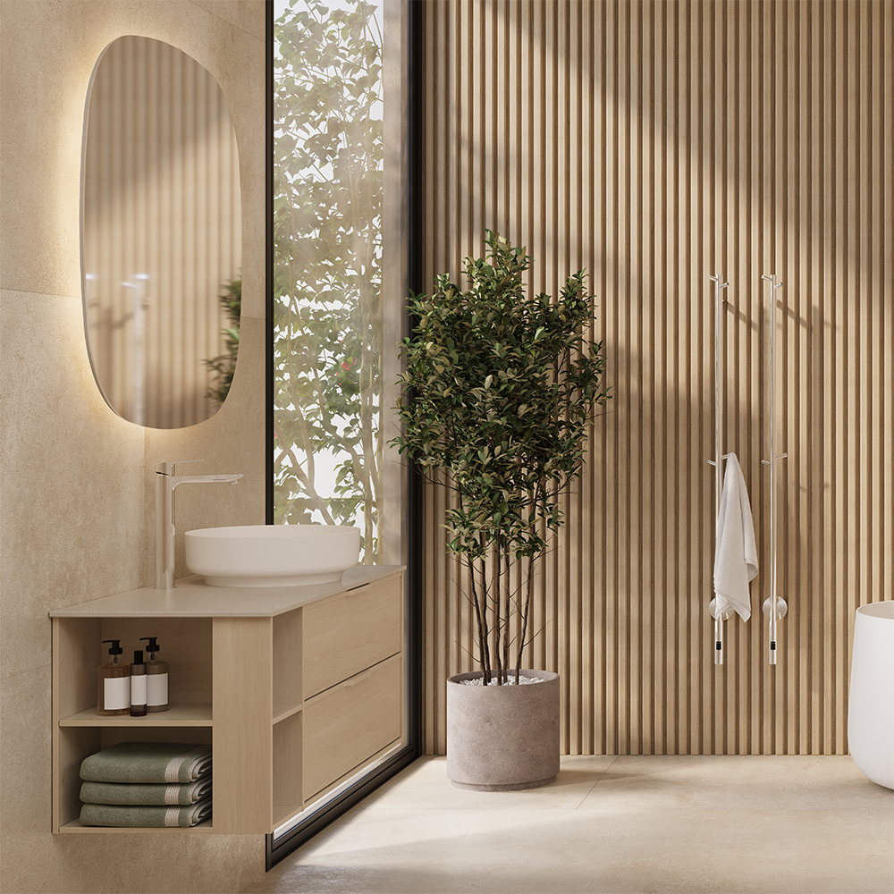 Tvättställ Svedbergs Fross Fri 40x40x12