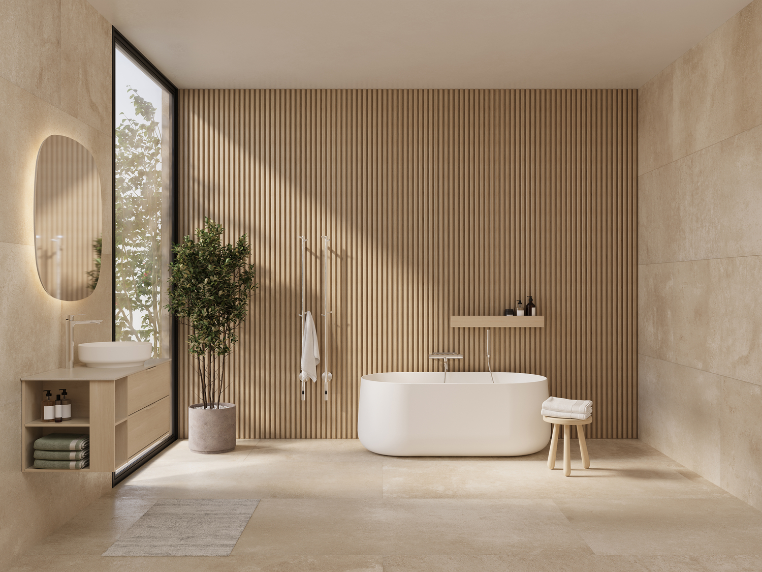 Tvättställ Svedbergs Fross Fri 40x40x12