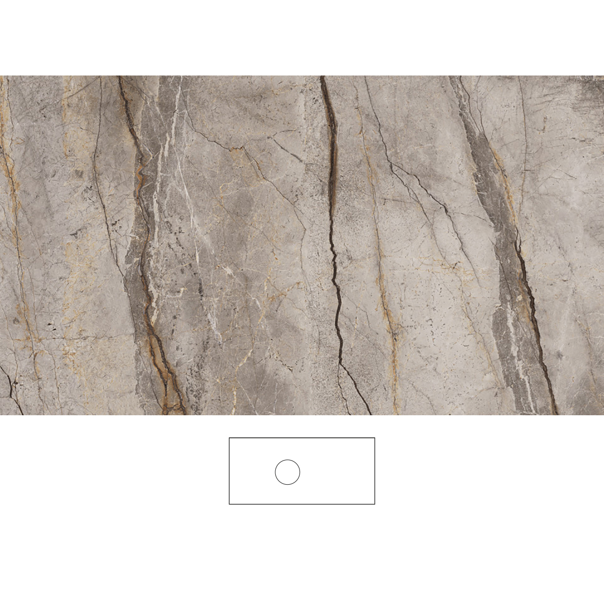 Bänkskiva Svedbergs Silva | badrum - badrumsmobler - tillbehor-badrumsmobler | KakelKungen