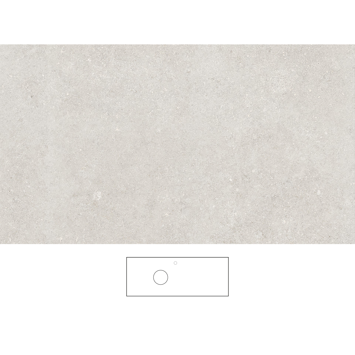 Bänkskiva Svedbergs Beric | badrum - badrumsmobler - tillbehor-badrumsmobler | KakelKungen