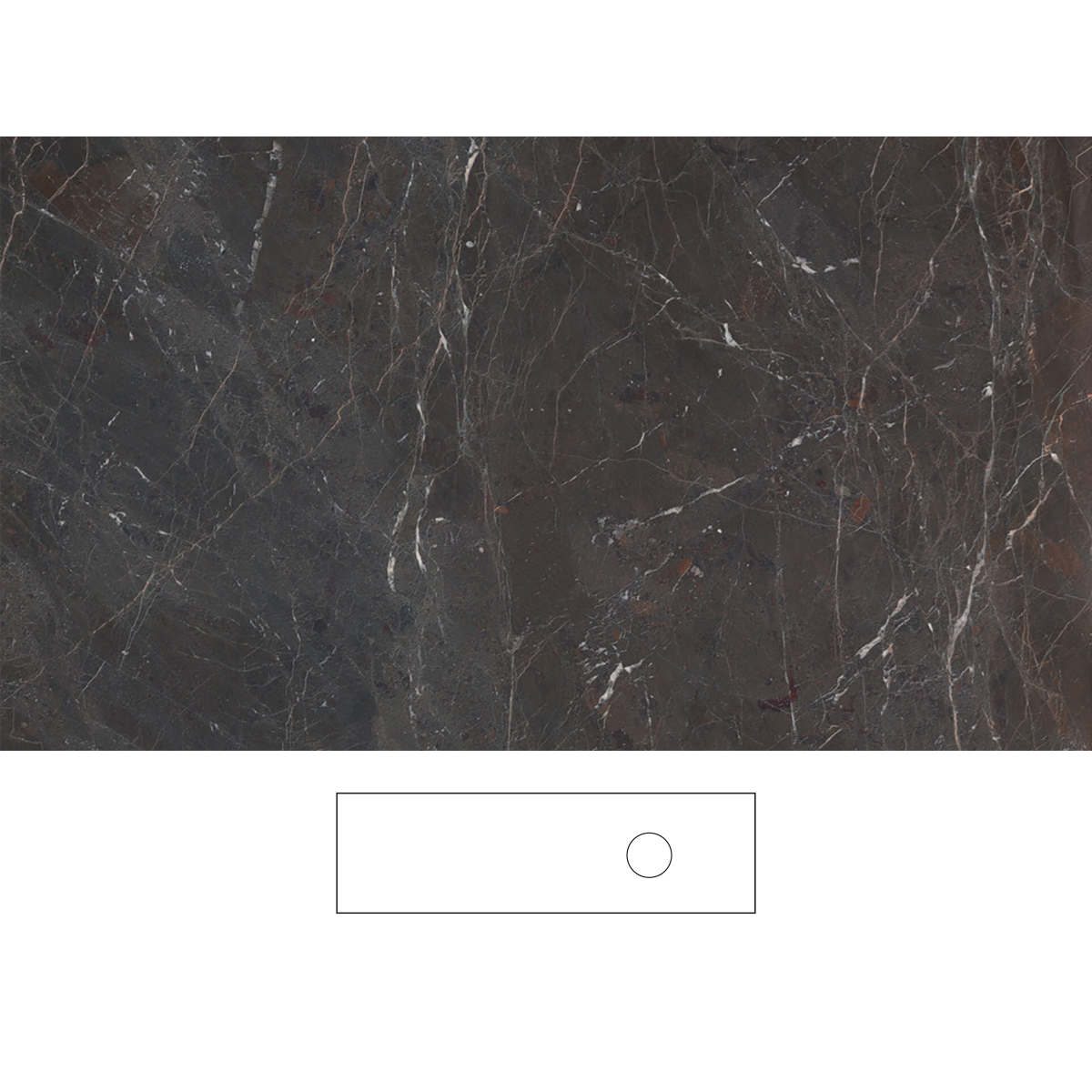 Bänkskiva Svedbergs Brecc | badrum - badrumsmobler - tillbehor-badrumsmobler | KakelKungen