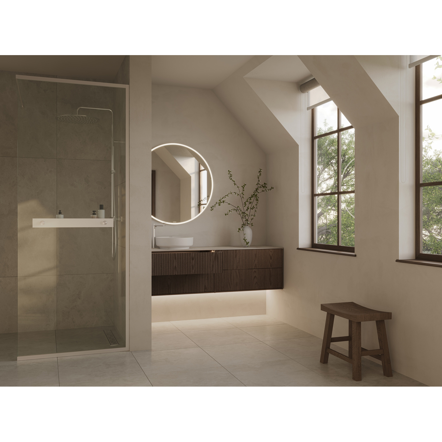 Bänkskiva Svedbergs Silva