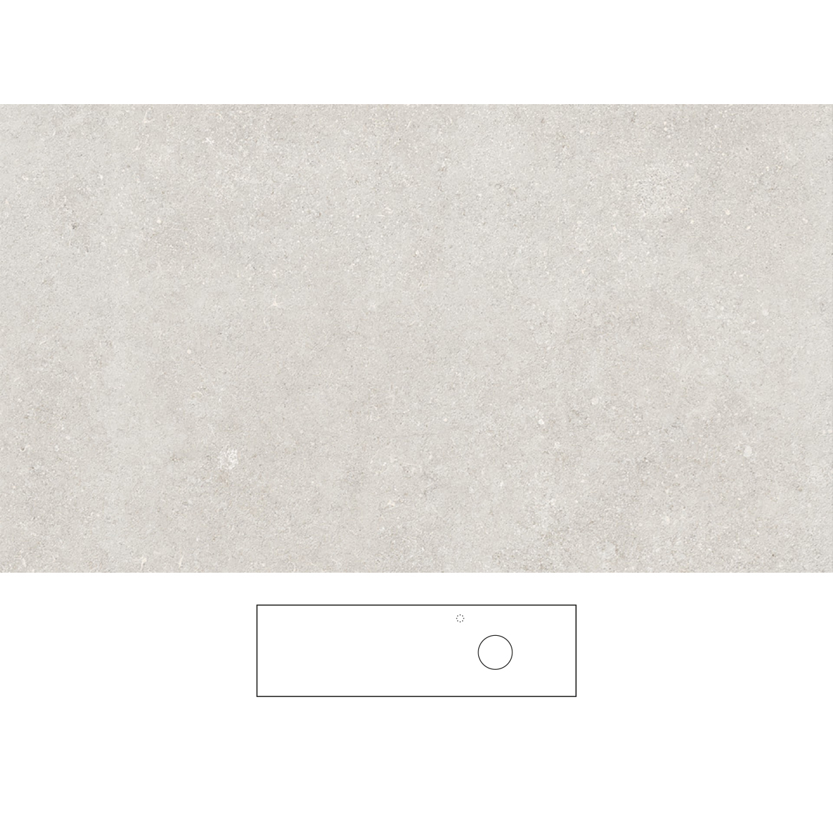 Bänkskiva Svedbergs Beric | badrum - badrumsmobler - tillbehor-badrumsmobler | KakelKungen