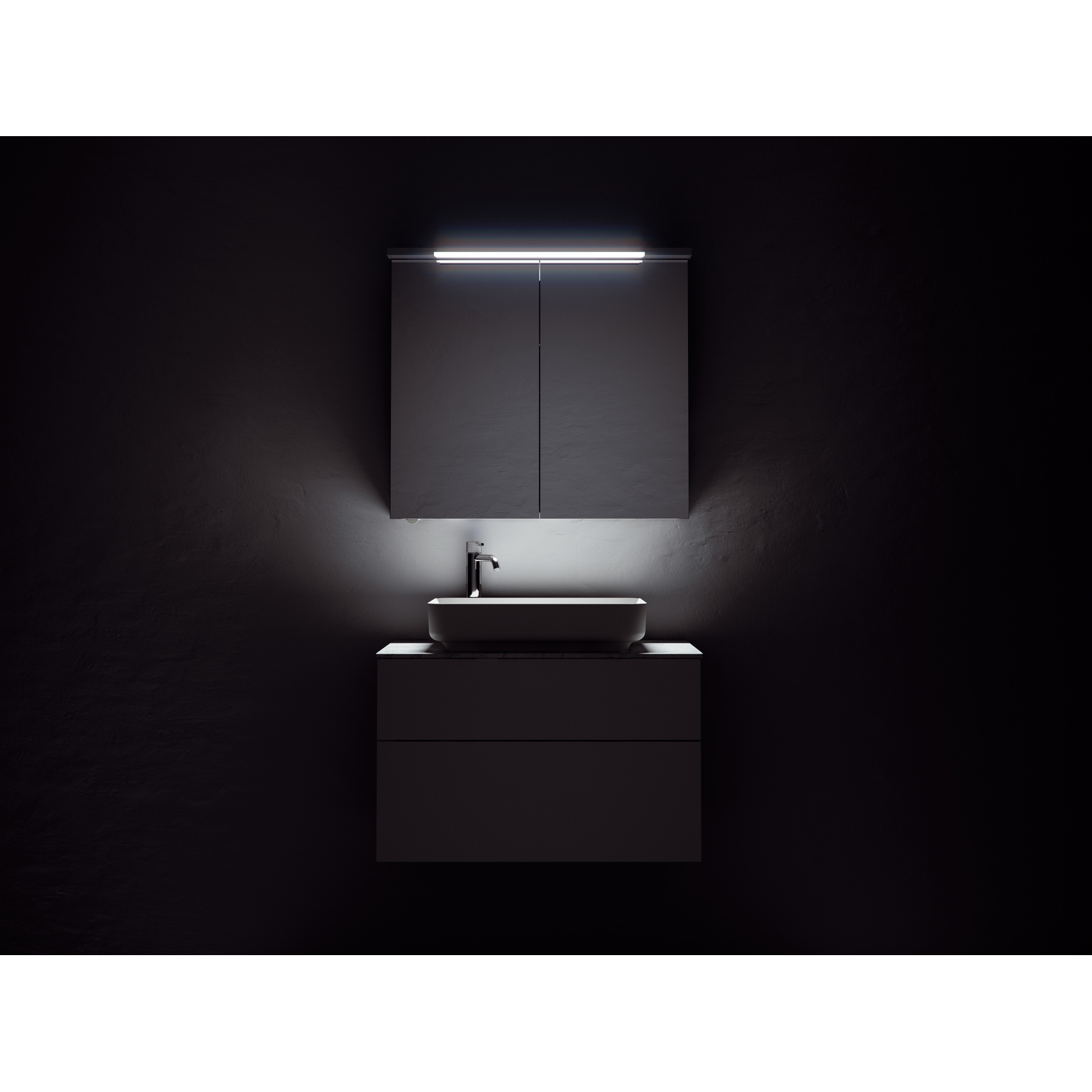 Tvättställ Svedbergs Fross Fri 55x35x12