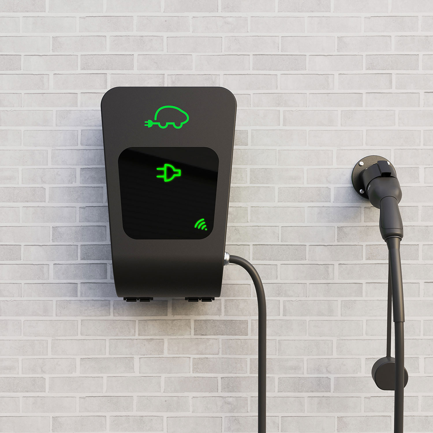 Laddbox CTEK CC2 med Laddkabel 230 V 7,4 kW