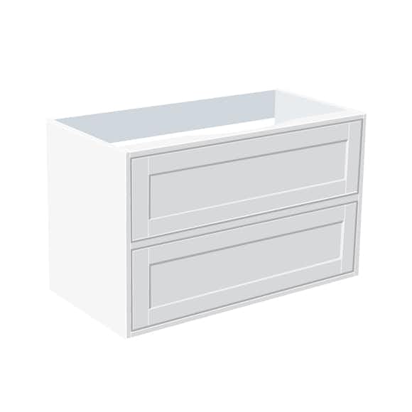 Tvättställsskåp Hafa Eden Vit