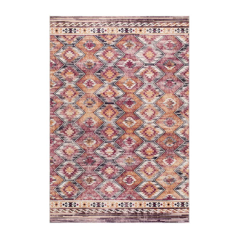 Flatvävd Matta Arkiio Gizmo Kilim Rost 200x290 cm