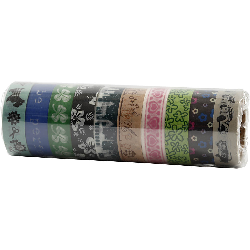 Maskeringstape Creativ Company 10X10 m/1 Pk