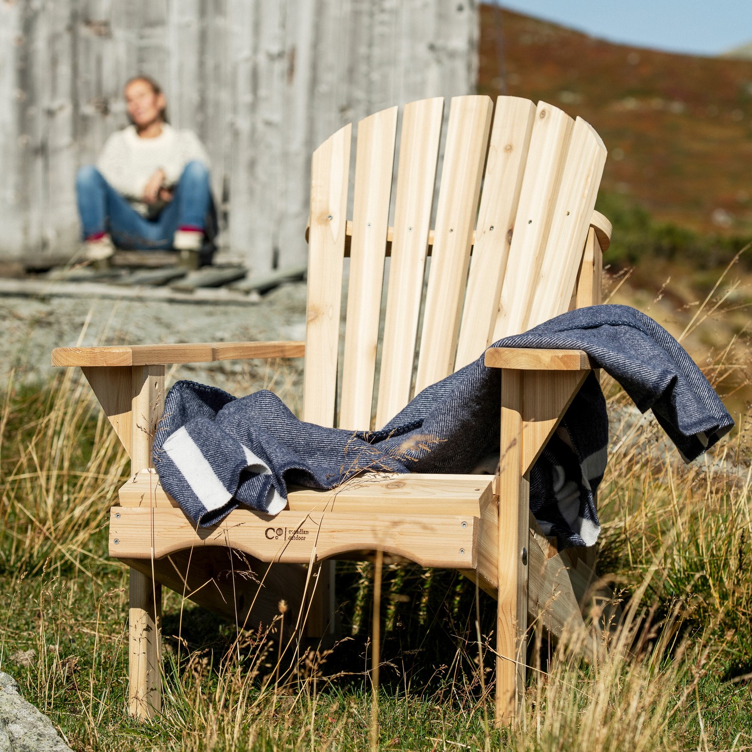Hagestol Eutdoor Classic Adirondack