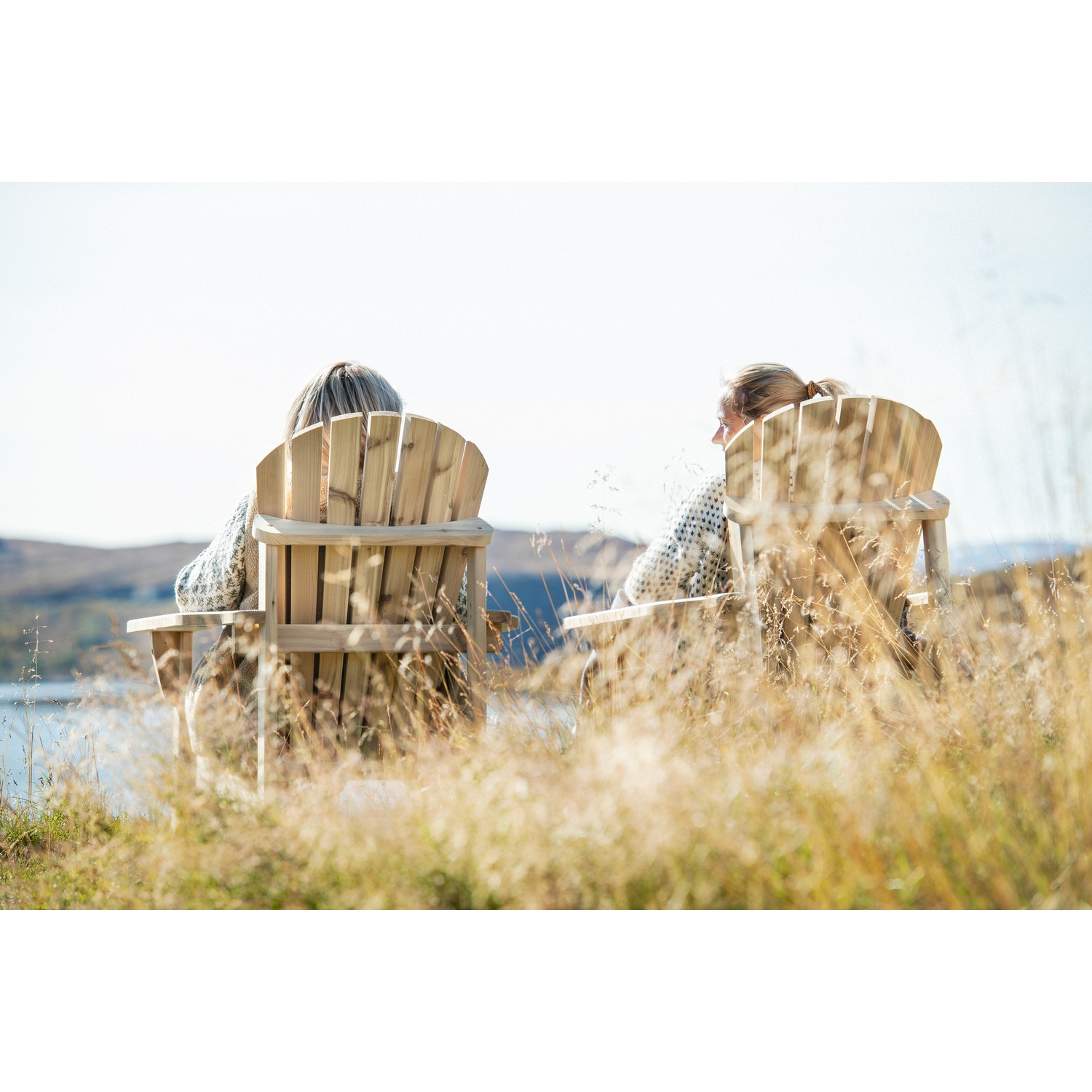 Hagestol Eutdoor Classic Adirondack