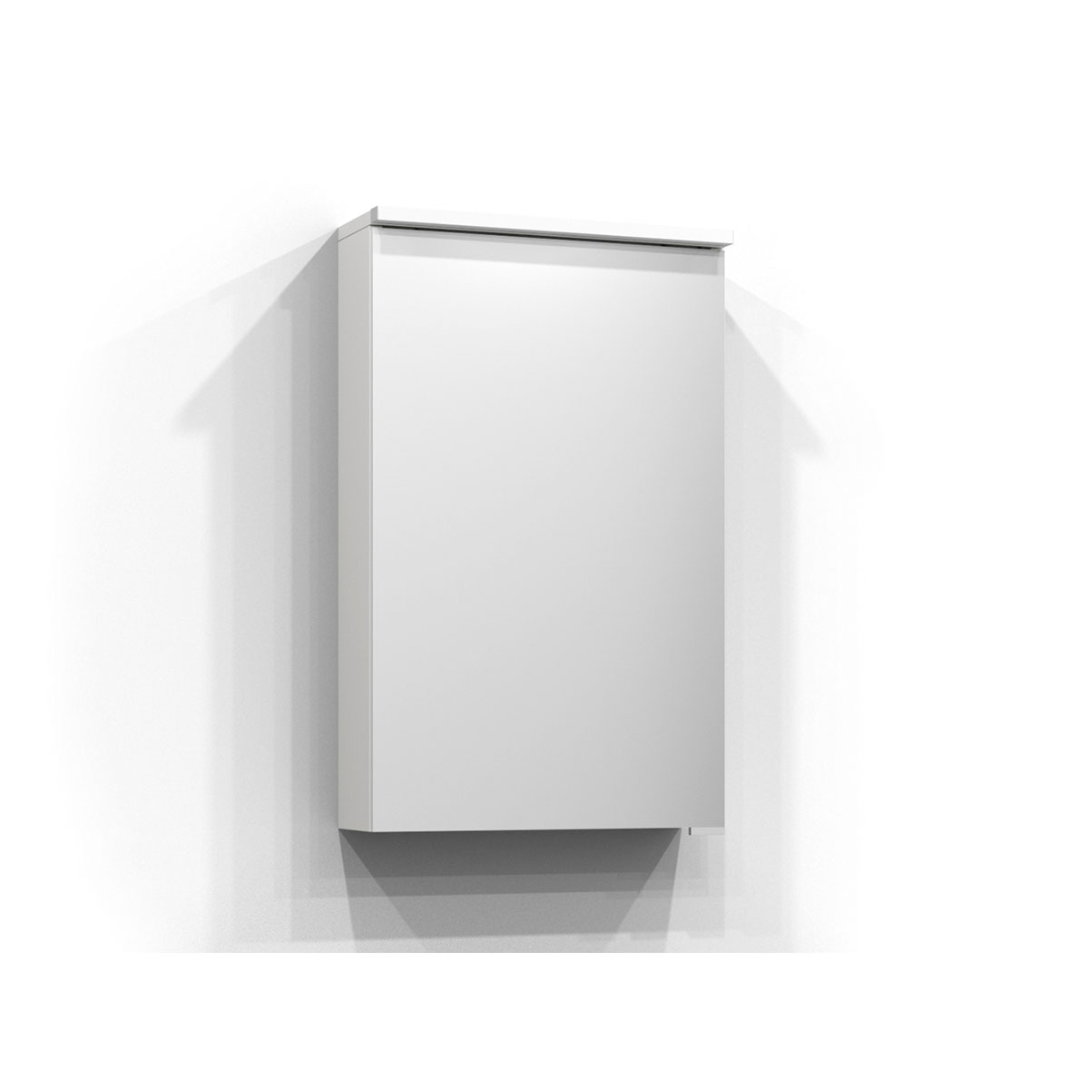 Spegelskåp Svedbergs Bloc Med LED Belysning | badrum - badrumsmobler - spegelskap | KakelKungen