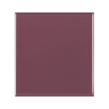 Kakel Arredo Color Granate Lila Blank 20x20 cm