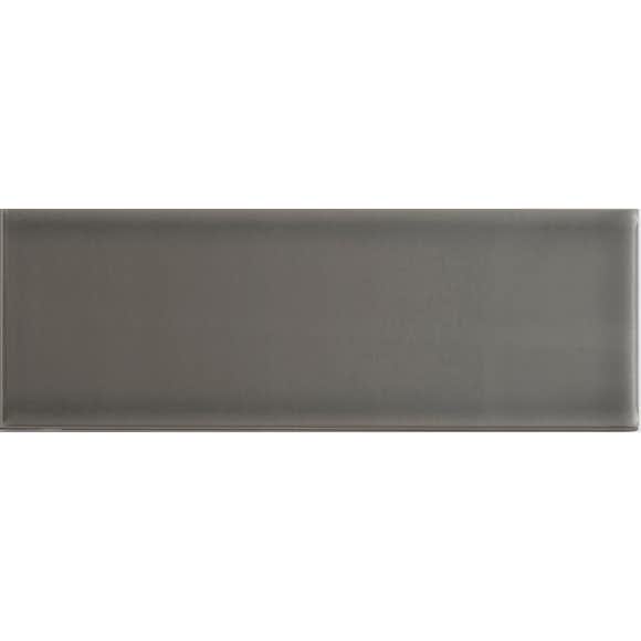 Kakel Arredo Color Gris Marengo Grå Blank 10x30 cm